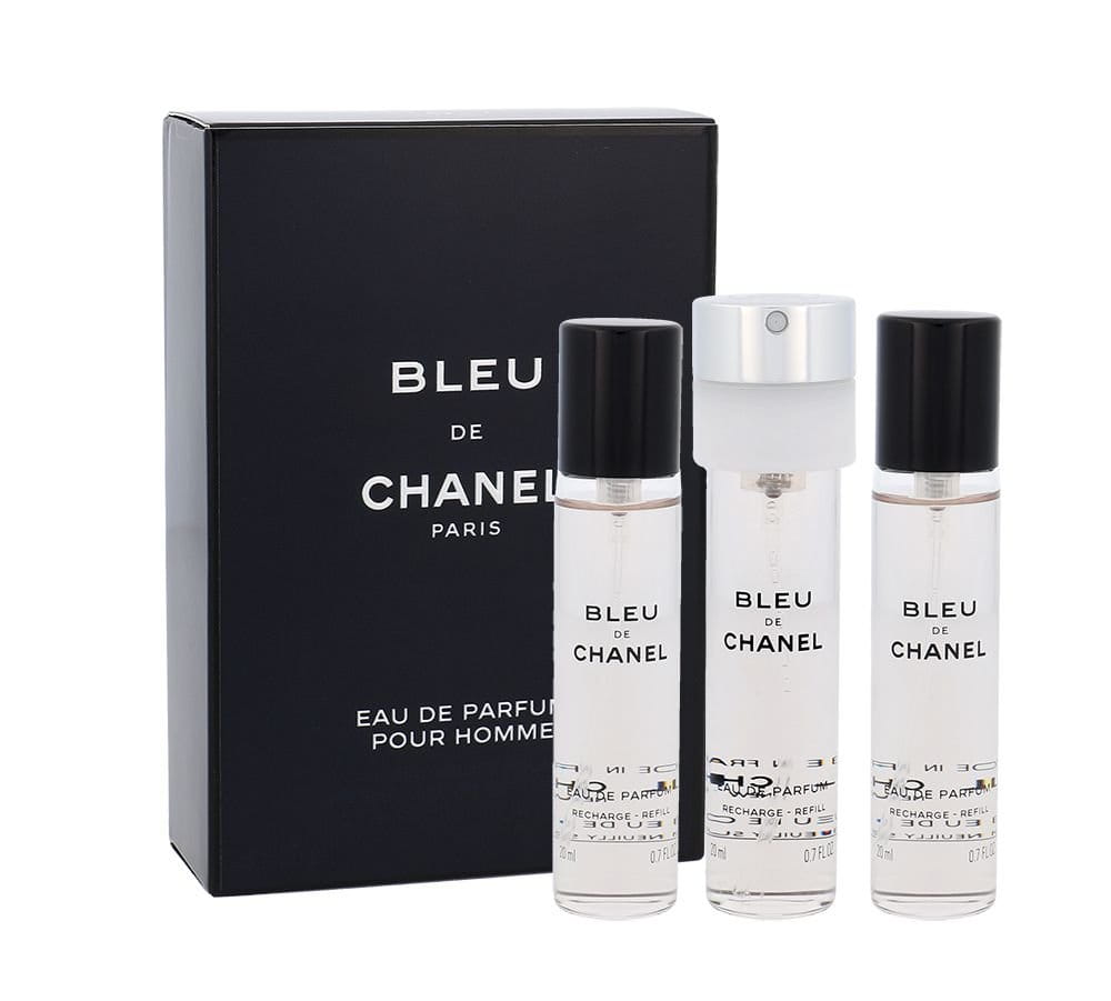 Chanel Bleu de Chanel 3x 20 ml M Woda perfumowana 60ml-32861
